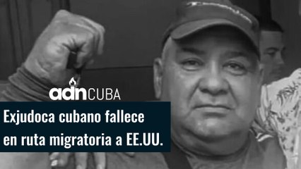 Exjudoca cubano fallece en ruta migratoria a EE.UU.
