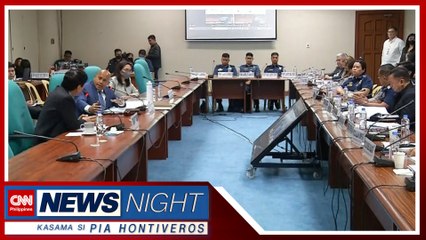 Mga kaibigan at kamag-anak ng nabaril na binata sa Navotas nagbigay ng salaysay sa Senado