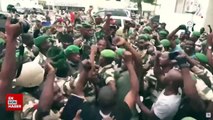 Fransa Gabon'da askeri darbeye tepkili