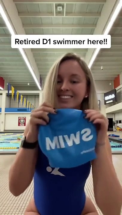 How to Put on A Swim Cap!