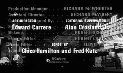 Chantaje en Broadway (1957) - Película completa en español