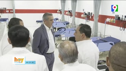 Inauguran unidad Materno Infantil en el Marcelino Vélez en SDO | Hoy Mismo