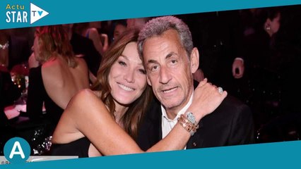 Carla Bruni fière de Nicolas Sarkozy, elle célèbre une bonne nouvelle  “Bravo mon amour”