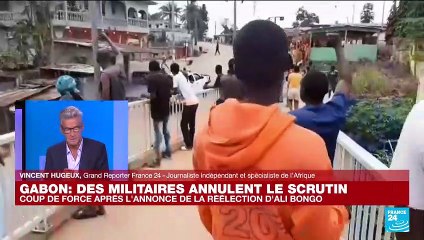 Coup d'Etat en cours au Gabon : "Une lassitude vis-à-vis d'un pouvoir dynastique Bongo qui a 55 ans d'âge"