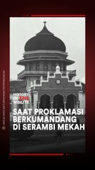 Saat Proklamasi Berkumandang di Serambi Mekah