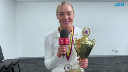 WDFNL awards: A grade netball best and fairest Jo Couch