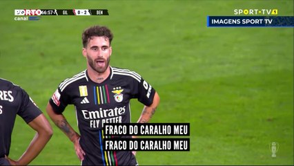“Insultos do Rafa? Estou para ver o que vai fazer o Conselho de Disciplina”, questiona José Cruz