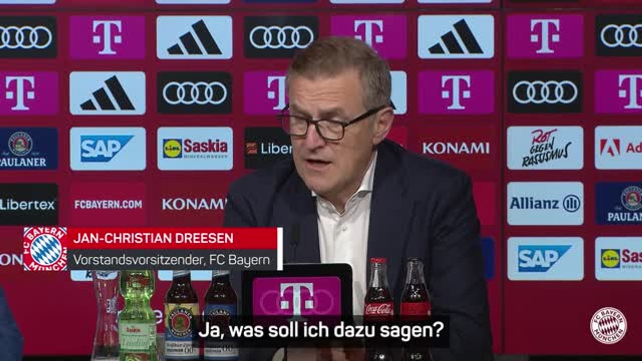 Ruanda-Kritik? Dreesen: "Sind keine Altruisten"