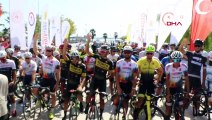 Kurtuluş Yolu Bisiklet Turu Samsun-Havza Etabı Başladı