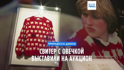 "Иконы стиля": свитер принцессы Дианы выставили на аукцион