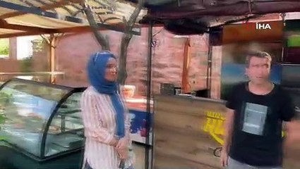 Mal sahibi ile kiracı birbirine girdi olan müşterilere oldu