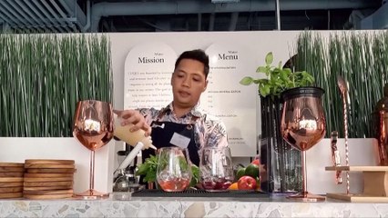 This Aqua Bar in Dubai Offers a Unique Water Menu Promoting Sustainability