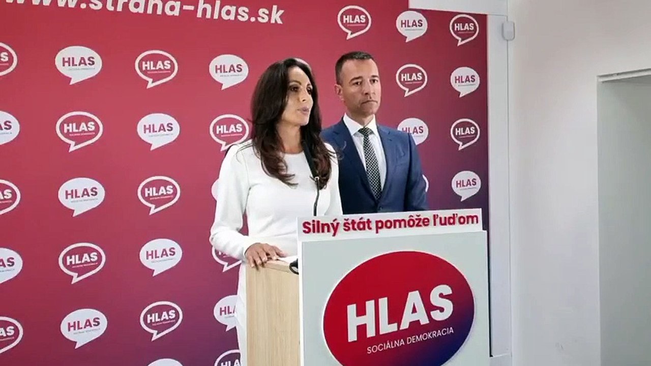 ZÁZNAM: Hlas-SD predstavil tri garancie pre slovenské zdravotníctvo