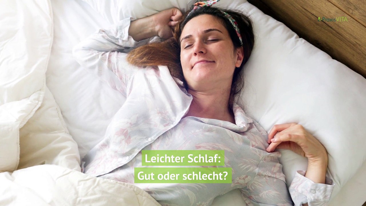 Cute | Leichter Schlaf | Gut oder schlecht