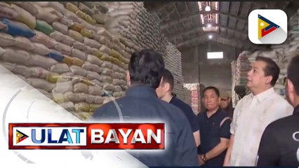 Apat na bodega ng bigas sa Bulacan, pansamantalang isinara matapos makitaan ng hinihinalang smuggled na bigas