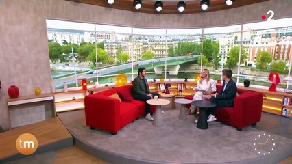 Patrick Fiori, invité de "Télématin" sur France 2, raconte sa dernière mésaventure.