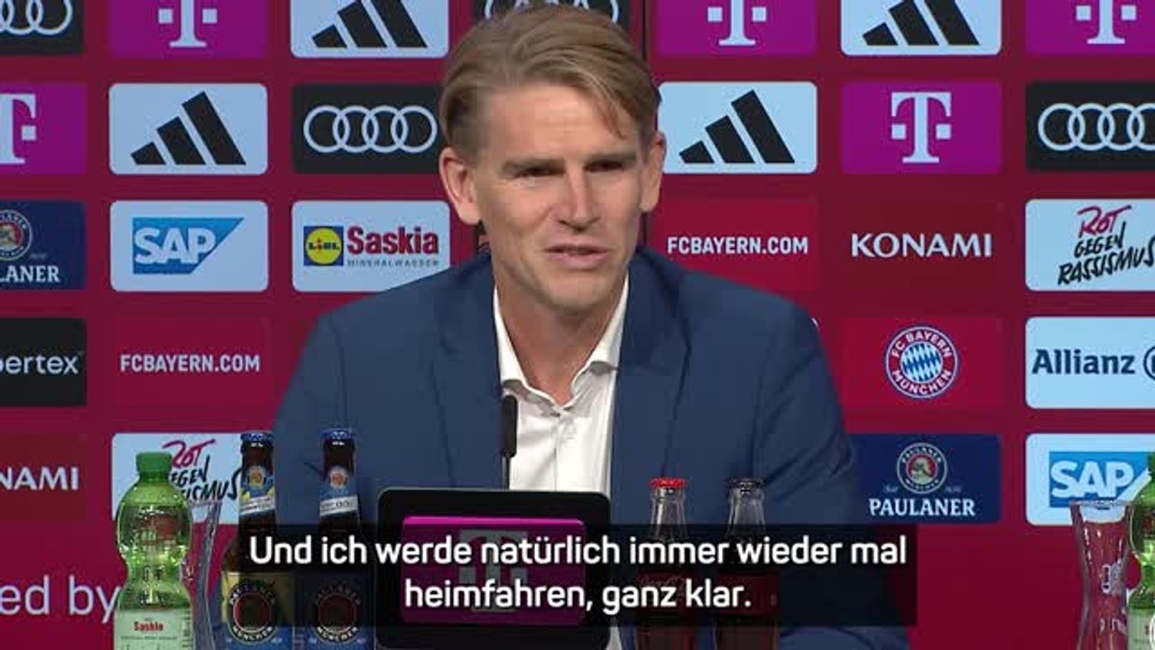 Christoph Freund: „Ich will Münchner werden“