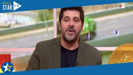 Patrick Fiori  ce jour où il a dû faire demi tour sur l'autoroute à cause d'une grosse bourde en