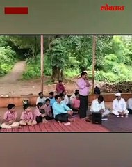 ग्रामसभा विद्यार्थ्यांचे प्रश्न ग्रामसेवकांना घाम नक्की काय घडलं_1