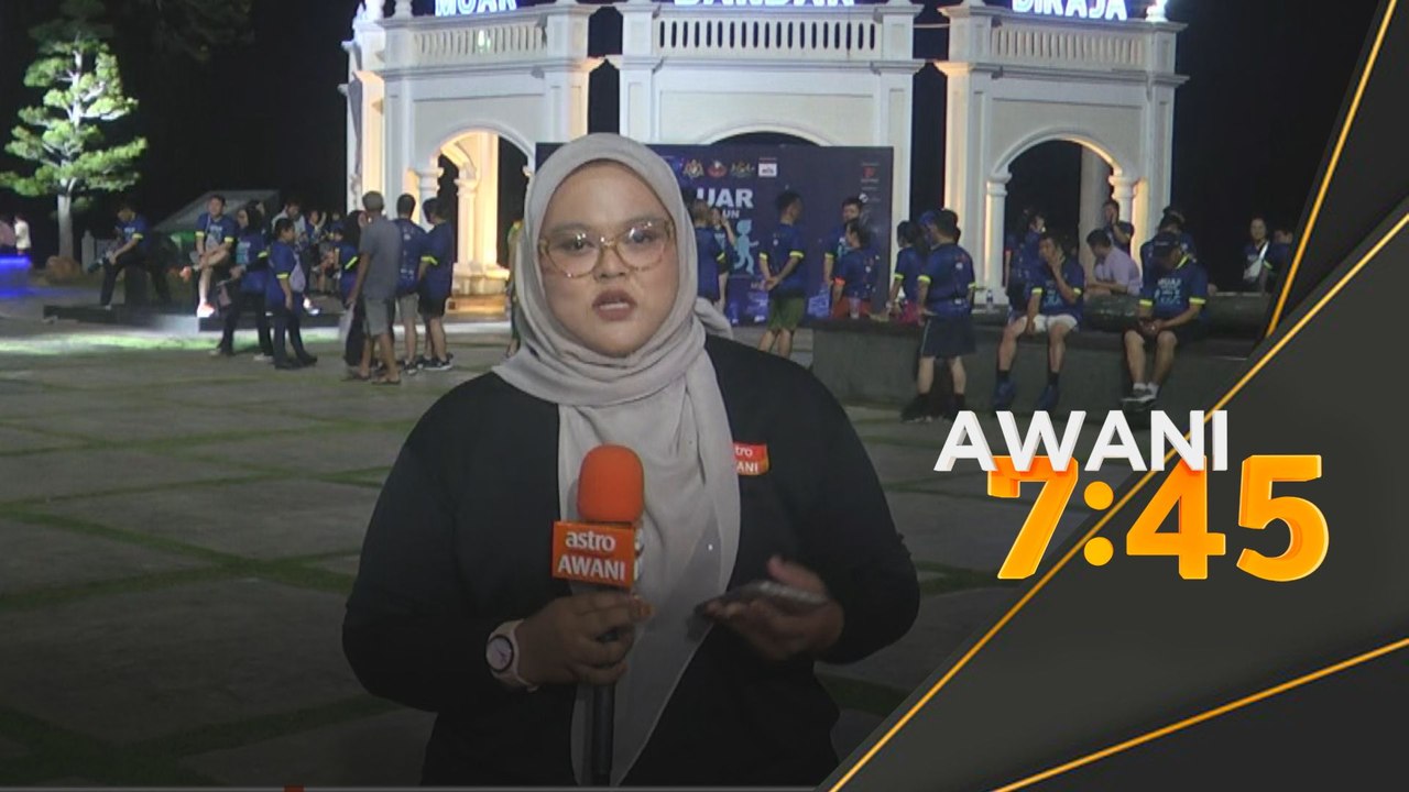 Sambutan ambang merdeka di Dataran Tanjung Emas, Muar