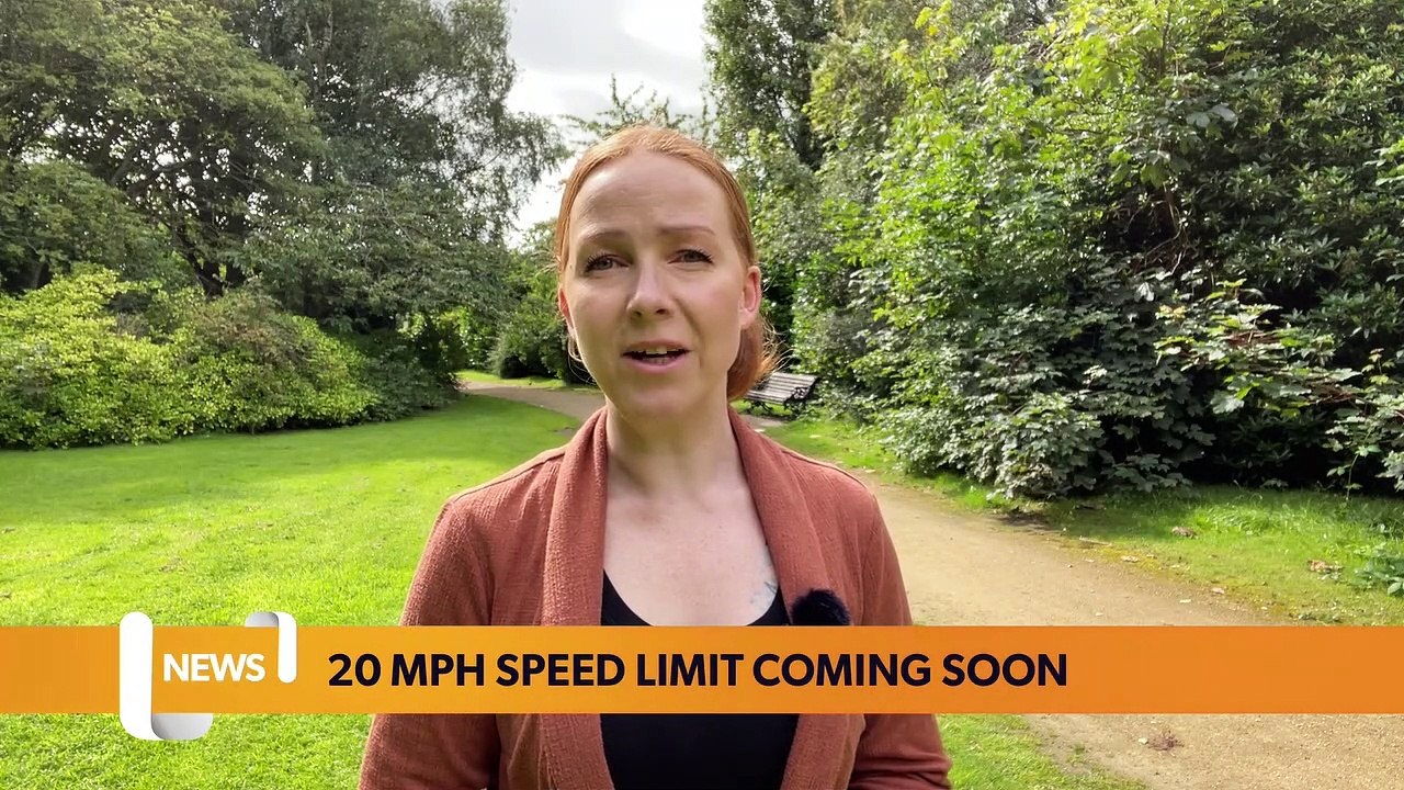 Wales headlines 30 August : 20 MPH law coming soon