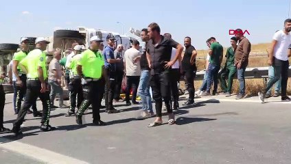 Gaziantep'te TIR Kazası: Şoför Hayatını Kaybetti