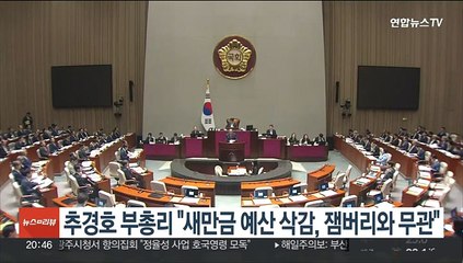 추경호 부총리 "새만금 예산 삭감, 잼버리와 무관"
