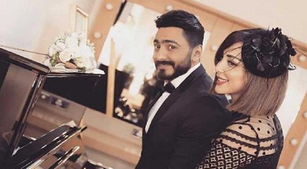 تامر حسني يشارك أولاده أول يوم دراسي وبسمة بوسيل توثّق اللحظات بفيديو