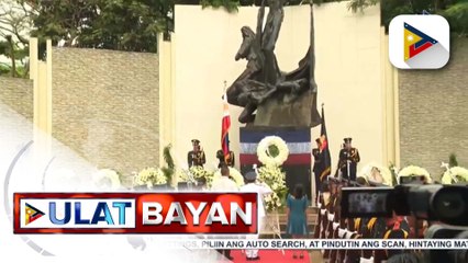 First Lady Liza Araneta-Marcos, dumalo sa paggunita ng ika-127 na anibersaryo ng Araw ng Pinaglabanan sa San Juan