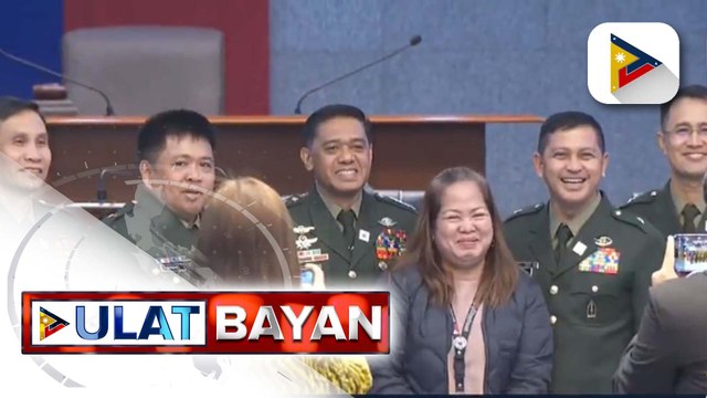 Ad interim appointment ni AFP Chief Brawner at 29 opisyal ng AFP, lusot na sa CA