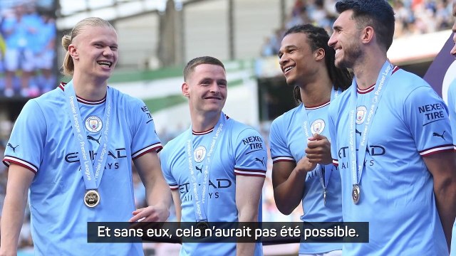 Haaland : Je rêvais de faire ce genre de choses et je vais continuer