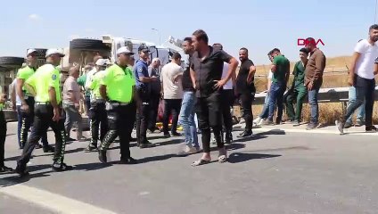 Accident de camion à Gaziantep : un conducteur a perdu la vie