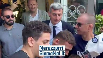 Pavard al CONI per le visite mediche