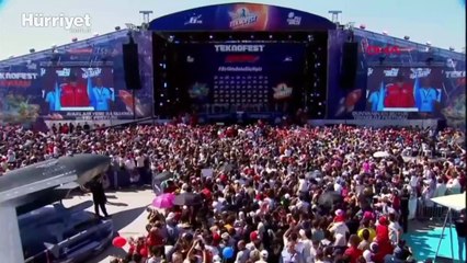 Ankara'da TEKNOFEST heyecanı... Selçuk Bayraktar: 1 milyondan fazla genç başvurdu