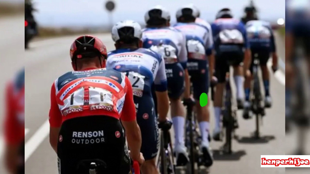 The current GC standings at the 2023 Vuelta a España Video Dailymotion