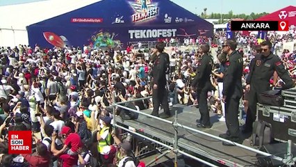 Ankara'da TEKNOFEST rüzgarı