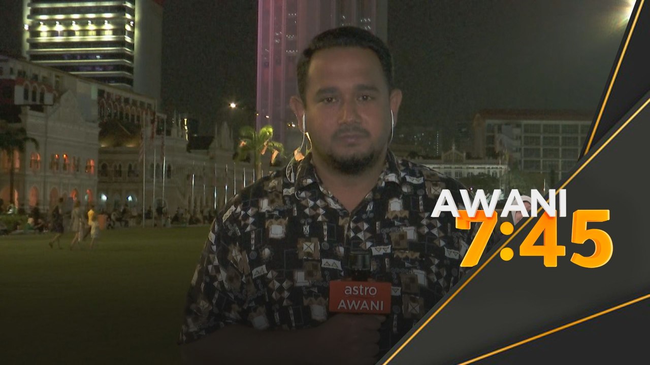 Sambutan ambang merdeka di Dataran Merdeka