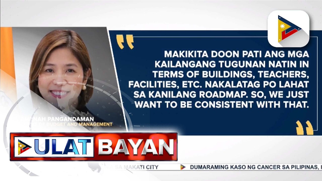 DBM, inaprubahan na ang paglikha ng 5,000 non-teaching positions sa buong bansa
