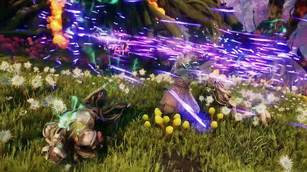 New World: Gameplay zur neuen Waffe Flail