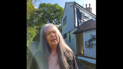 Tenterden home damaged by power cable