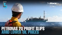 EVENING 5: Petronas 2Q profit tumbles 29%