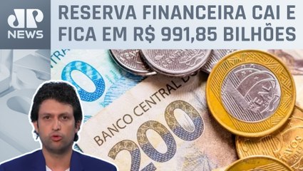 Dívida pública tem queda 0,8% no mês de julho; Alan Ghani explica