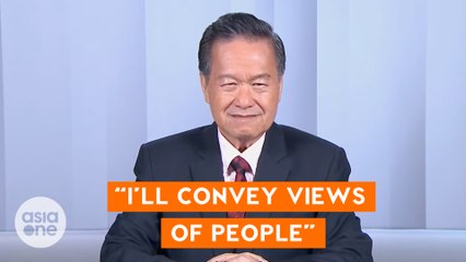 PE2023: Tan Kin Lian aware president 'doesn't have executive authority', but believes has influence