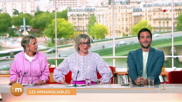 Marie Portolano gênée, après une bourde dans Télématin sur France 2.