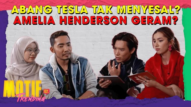 Abang Tesla Tak Menyesal & Rasa Tak Guris Hati Isteri Pertama? | Motif Trending