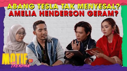Abang Tesla Tak Menyesal & Rasa Tak Guris Hati Isteri Pertama? | Motif Trending