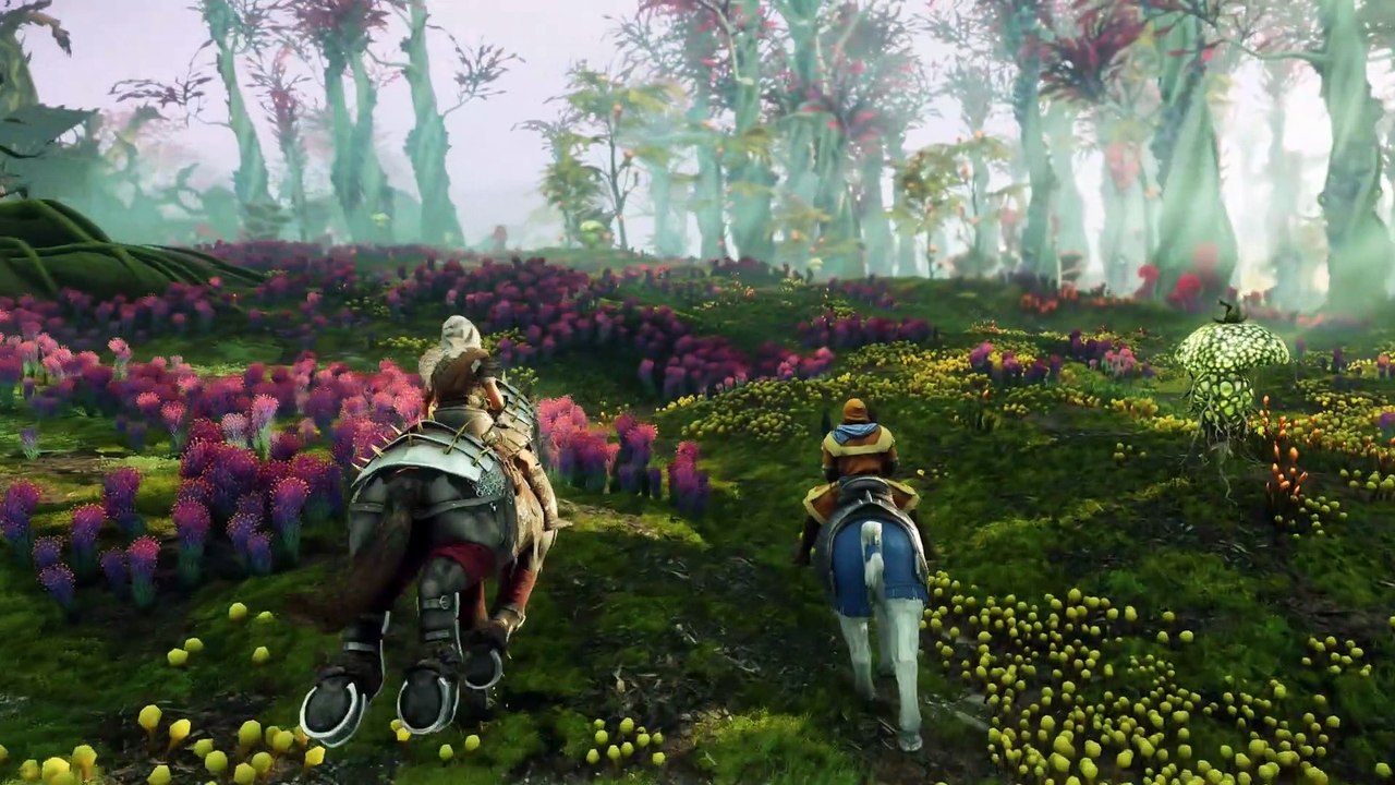 New World: Gameplay zu den neuen Mounts