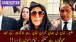 meeting Aleema Khan brother Imran Khan |  After meeting Aleema Khan brother Imran Khan, talking to journalists, told all the details!!