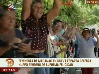 Nueva Esparta | Renovado el Nuevo Sendero de San Francisco de Macanao con el asfaltado de 11.4 Km