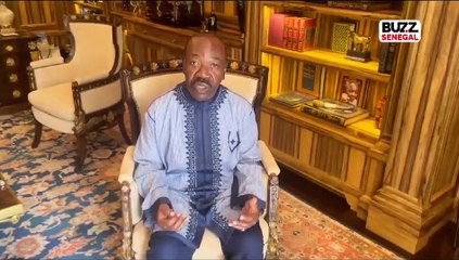 Le President Bongo appelle ses « amis » à « faire du bruit »